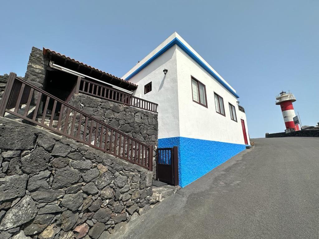 Casa Jesus Leilighet Fuencaliente de la Palma Eksteriør bilde