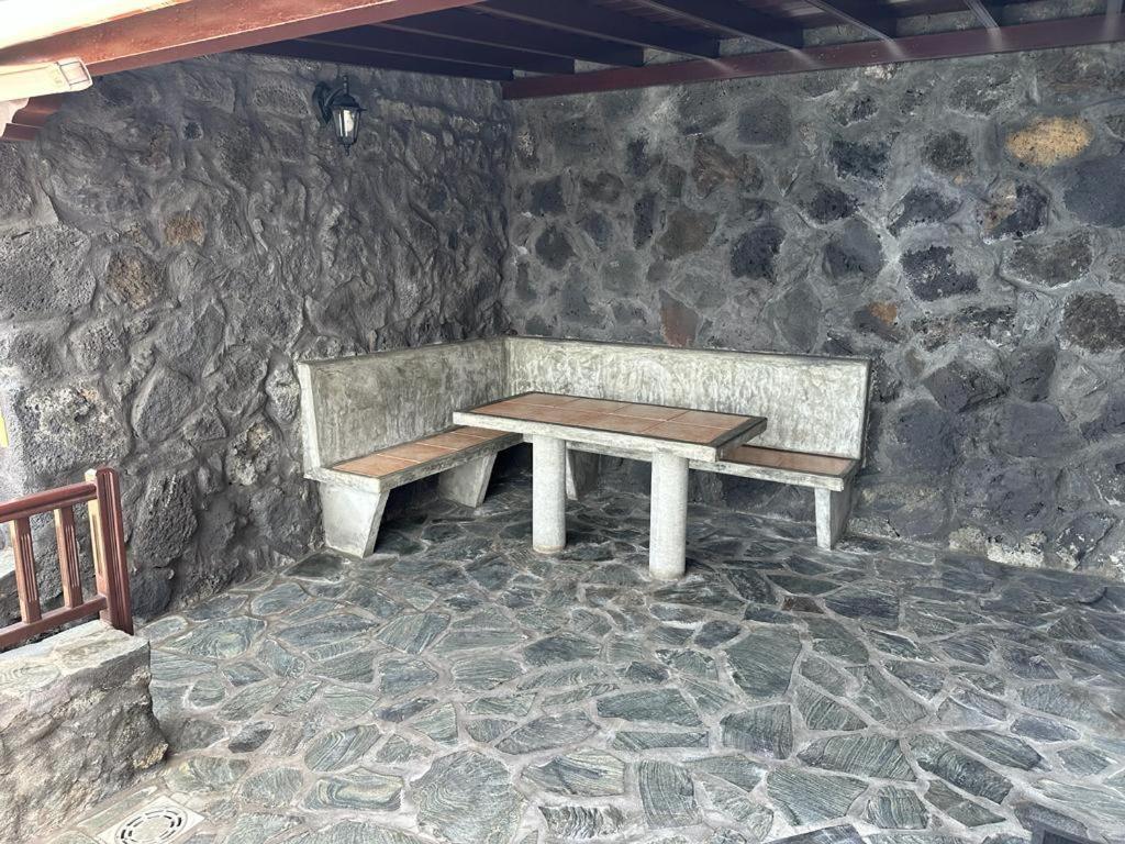 Casa Jesus Leilighet Fuencaliente de la Palma Eksteriør bilde